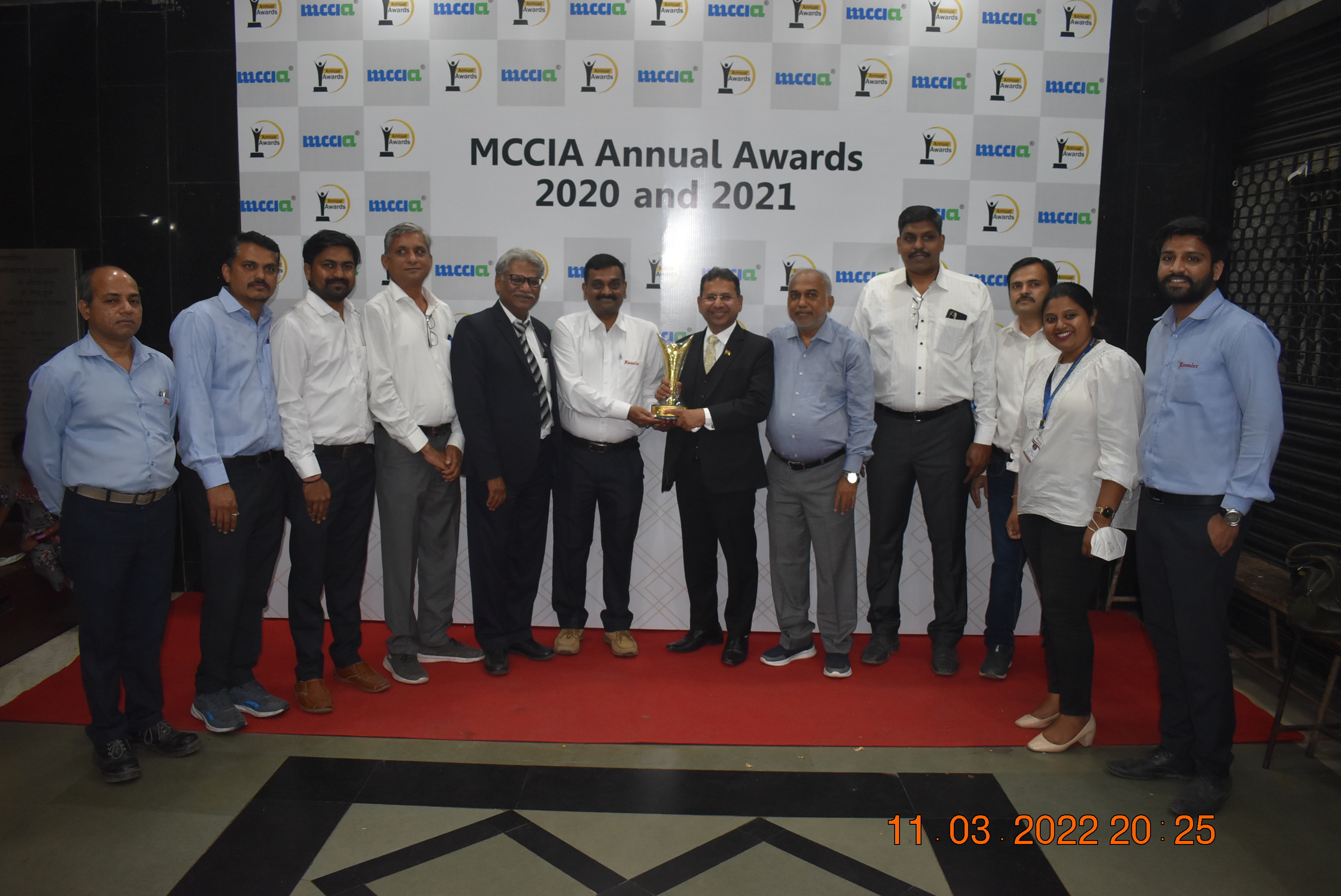 MCCIA's G.S PARKHE AWARD FOR INNOVATION IN ENTERPRENEURSHIP